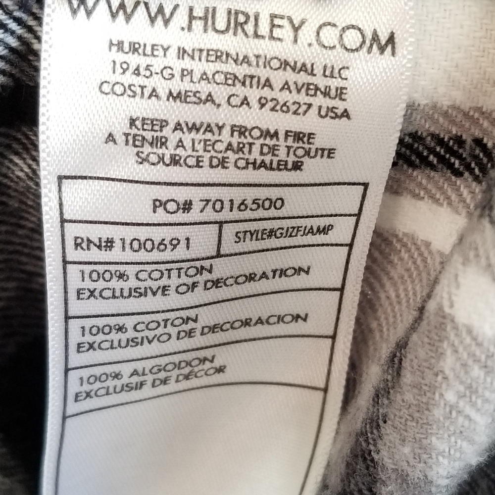 Upcycled Flannel Jacket - Picture 6 of 6